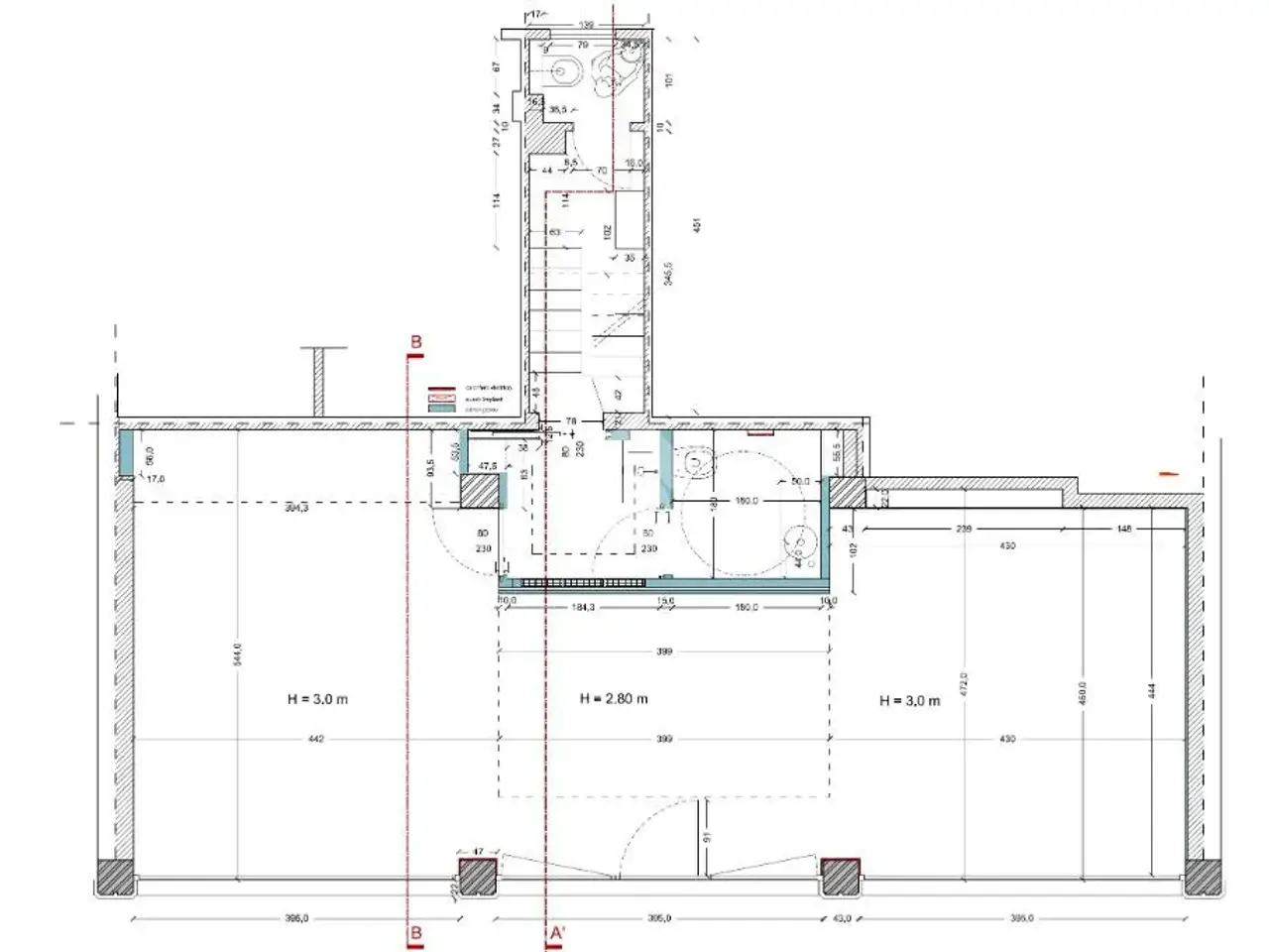 Negozio in , Carpi, {3} - Planimetria 1
