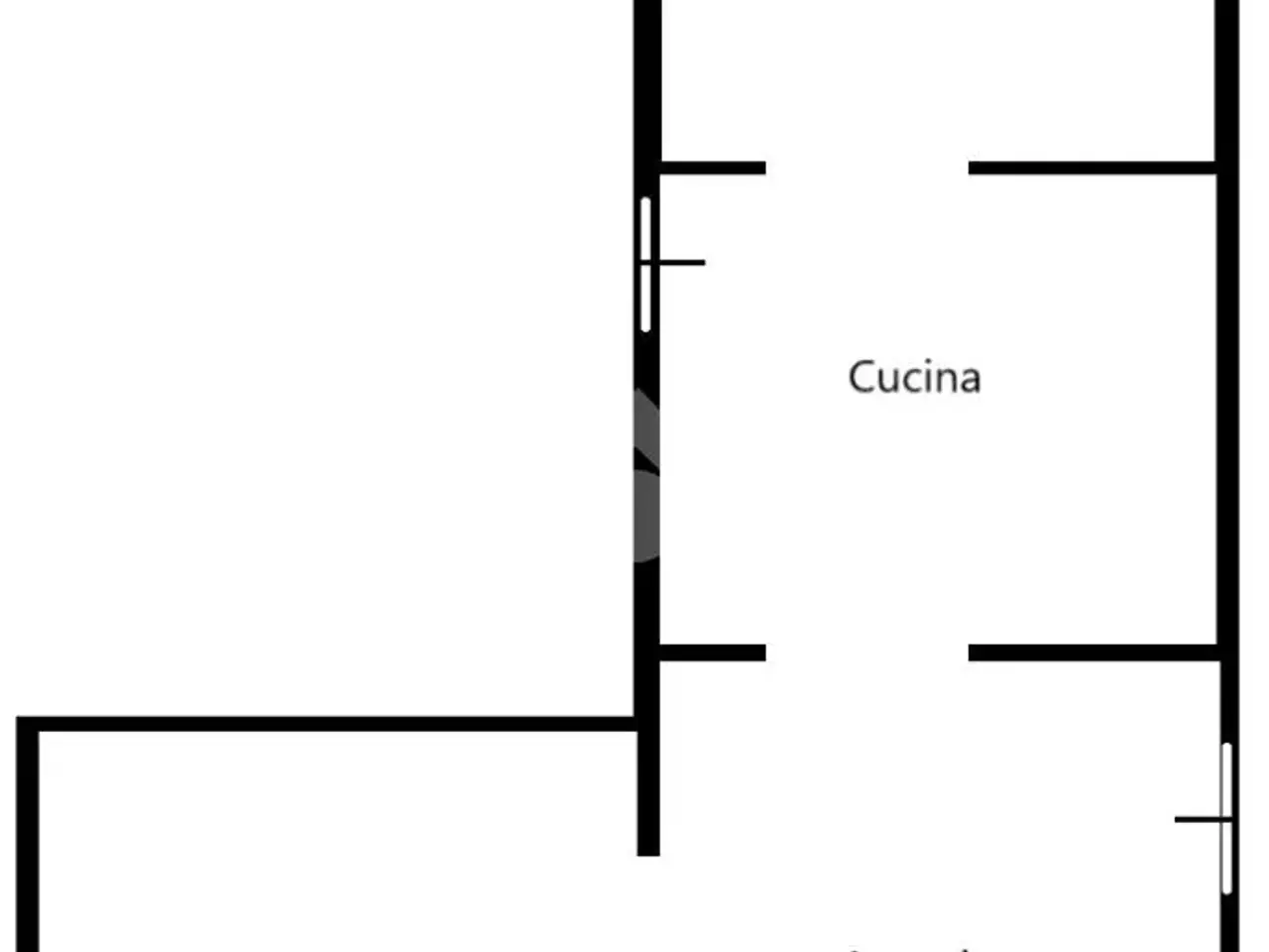 Negozio in Via Dante Cesana 40, Carate Brianza, {3} - Planimetria 1