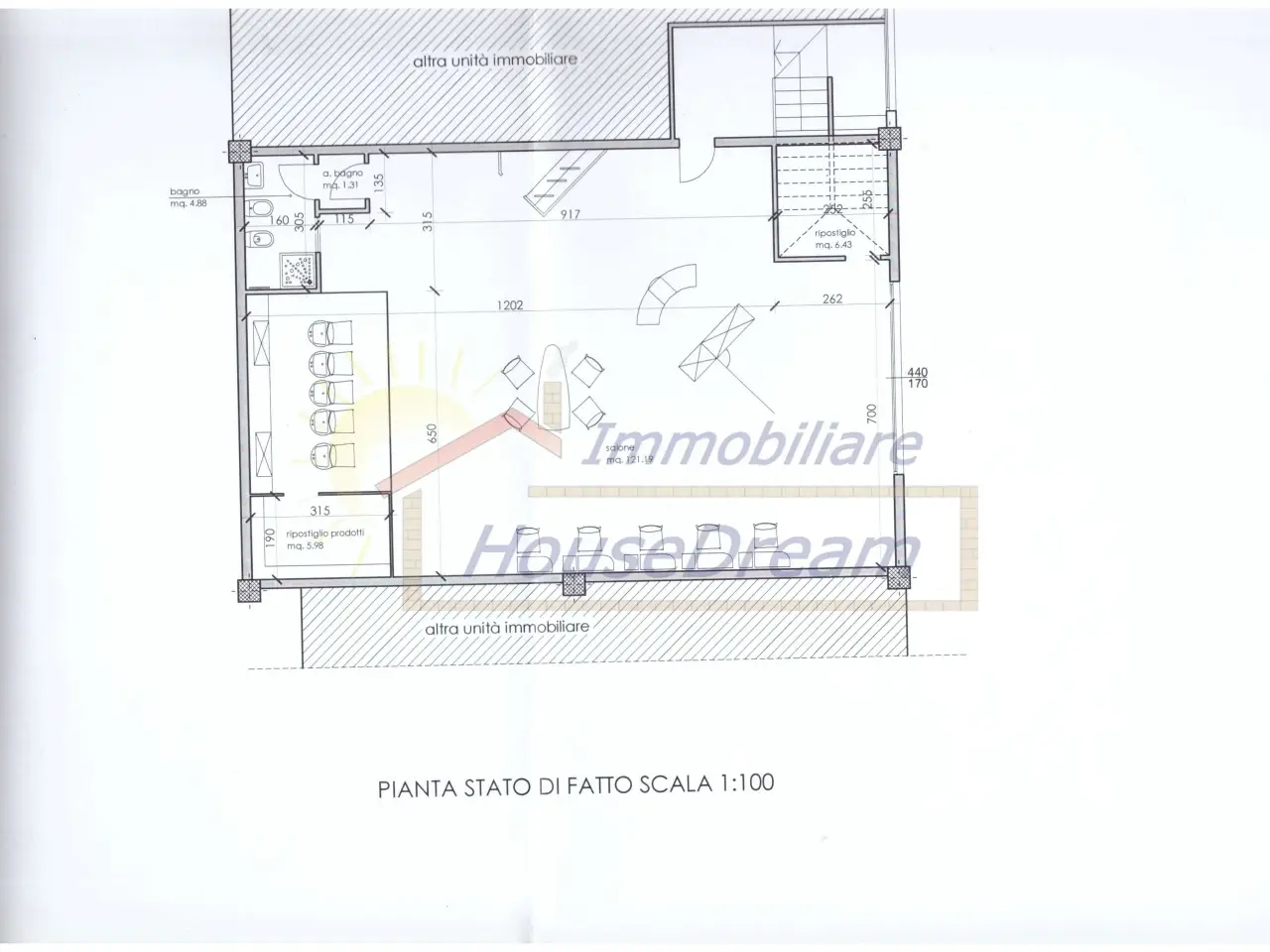 Negozio in , Ispra, {3} - Planimetria 1
