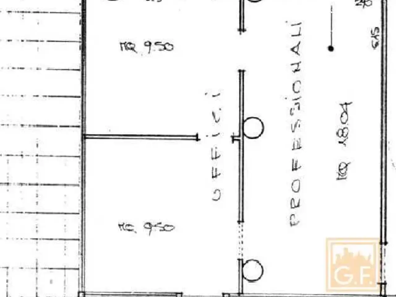 Negozio in Via Fontane, Villorba, {3} - Planimetria 1