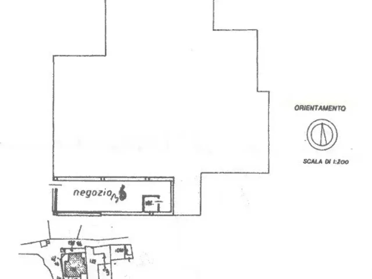 Locale commerciale in Piazza Indipendenza 39, Trevignano, {3} - Planimetria 1