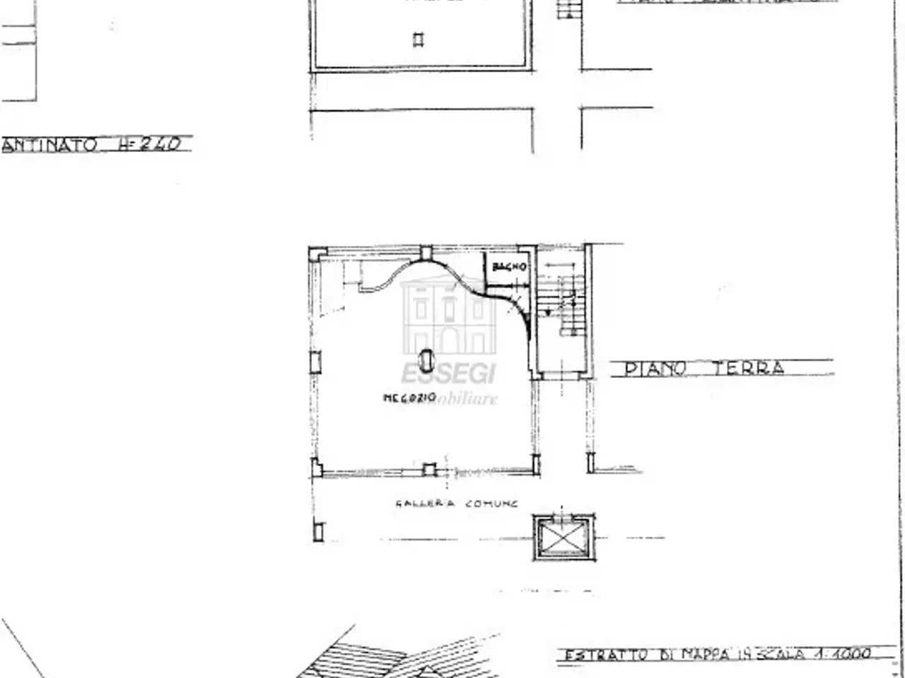 Geschäftsgebäude in {3}, Via Barsanti E Matteucci 21 - Grundriss 1