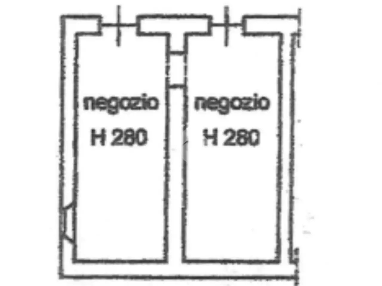 Negozio in Via Cuncia 8, Podenzana, {3} - Planimetria 1