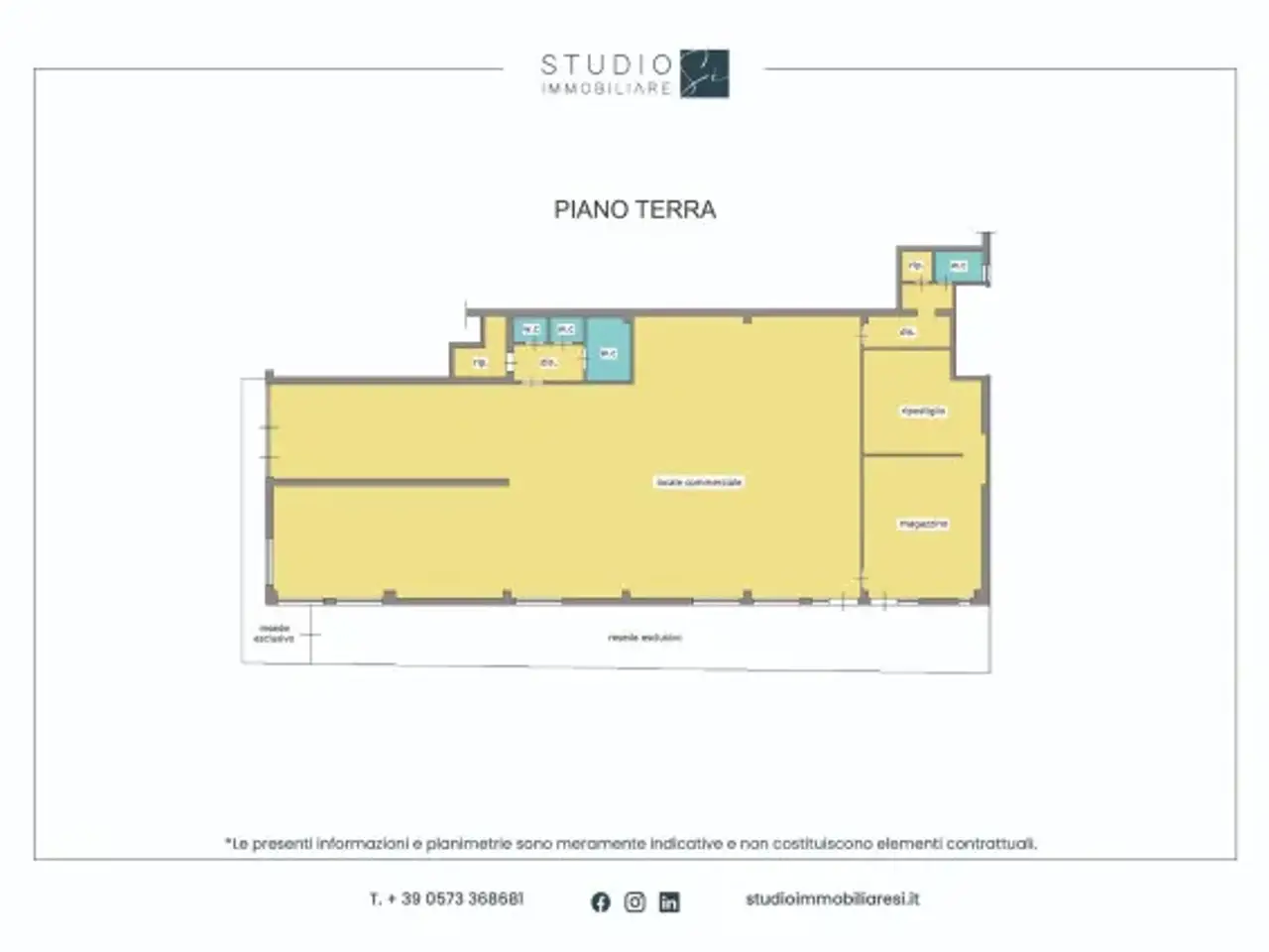 Negozio in Via Luigi Galvani, Pistoia, {3} - Foto 1