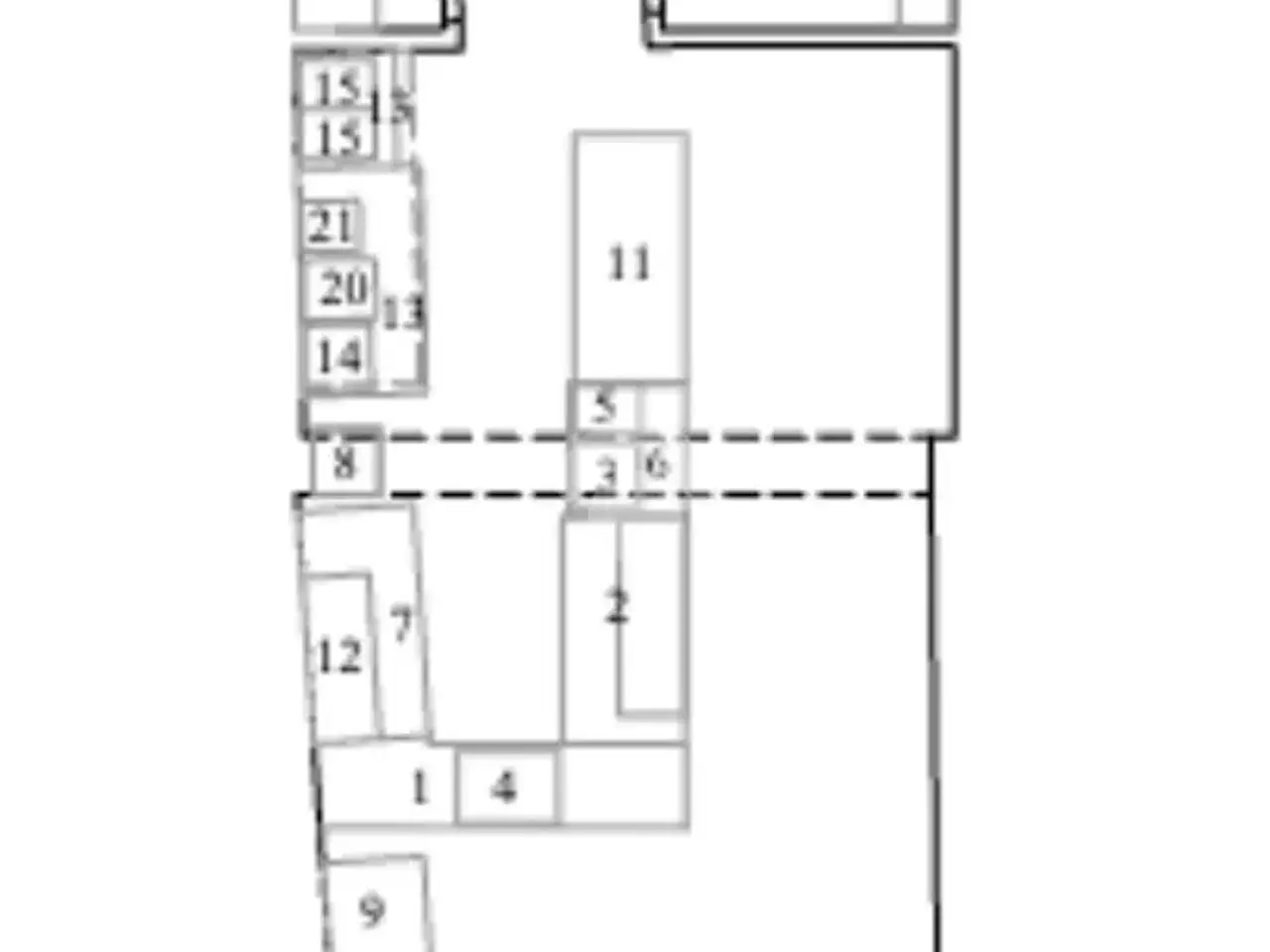 Negozio in Via S. Giuseppe 53, Pisa, {3} - Planimetria 1