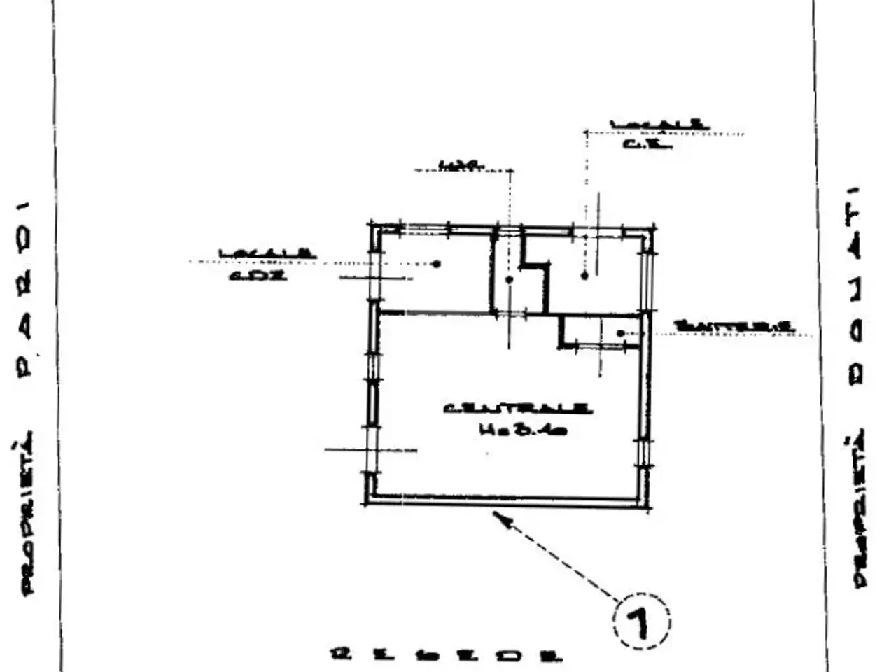 Capannone in Sp 30 del Lungomonte Pisano 254, Vecchiano, {3} - Planimetria 1