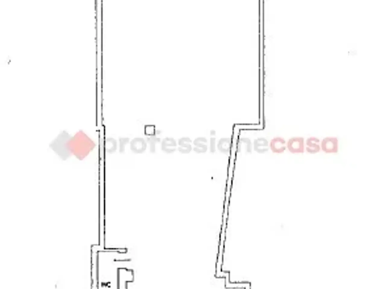 Negozio in Via R. Canudo 42, Bari, {3} - Planimetria 1