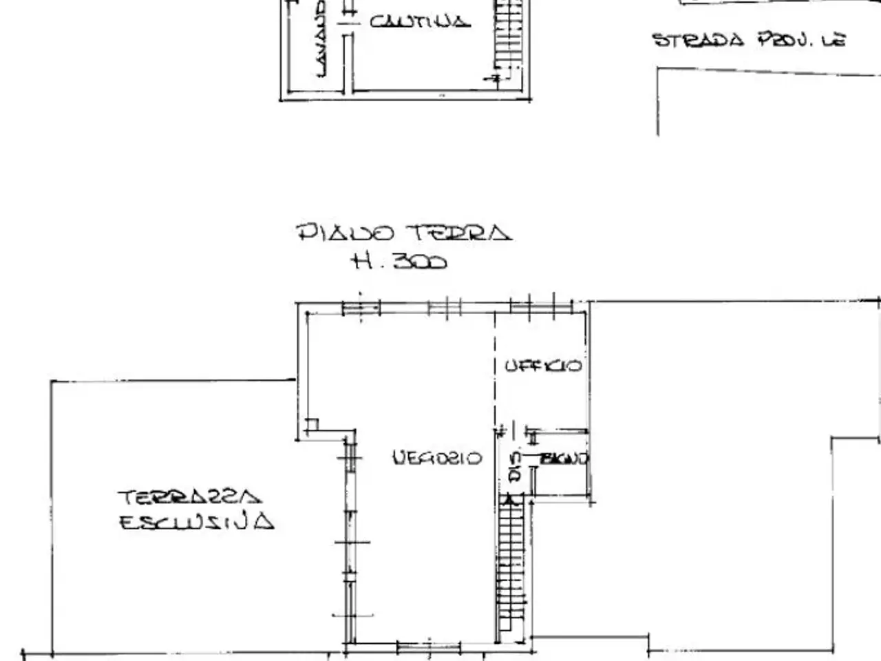 Negozio in Via C. Prampolini 1, Quattro Castella, {3} - Planimetria 1