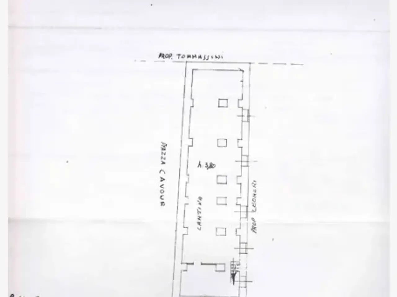 Magazzino in Via Pietro Aldobrandini 18, Anzio, {3} - Planimetria 1