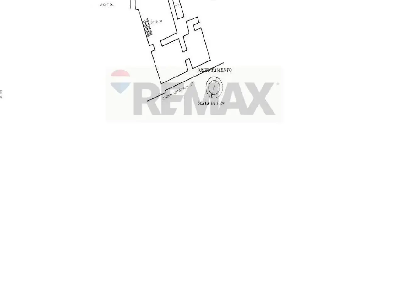 Negozio in Via Corso Umberto 183, Napoli, {3} - Planimetria 1