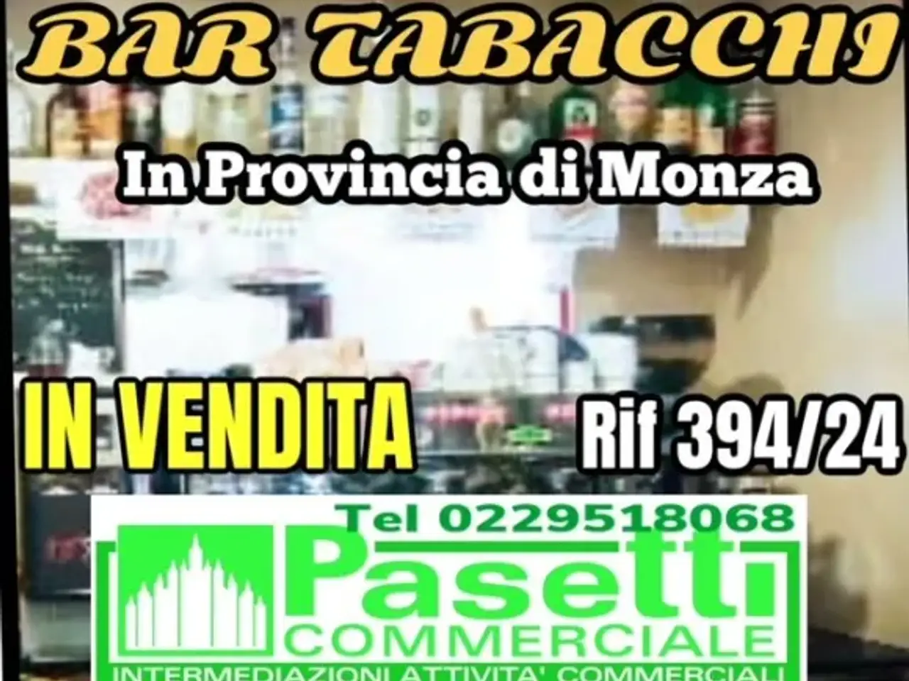 Bar in Via Carlo Prina 14a, Monza, {3} - Foto 1