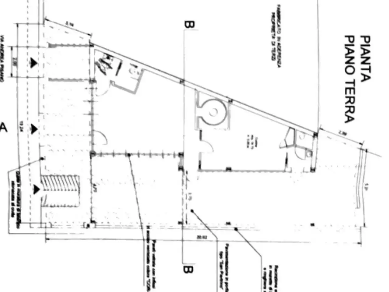 Negozio in Via Andrea Pisano 171, Pisa, {3} - Planimetria 1