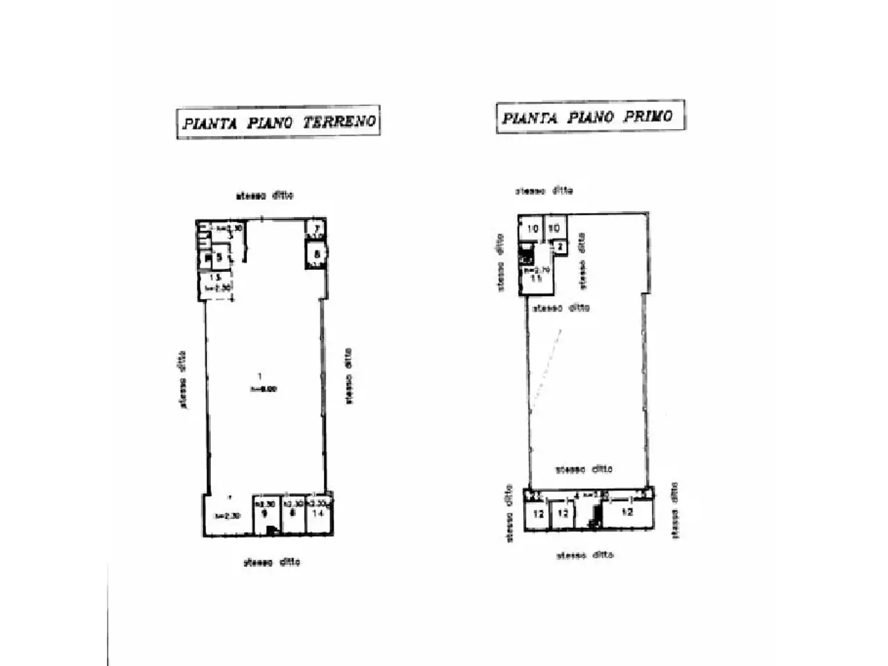 Capannone in Via Ivrea 30, Strambino, {3} - Planimetria 1