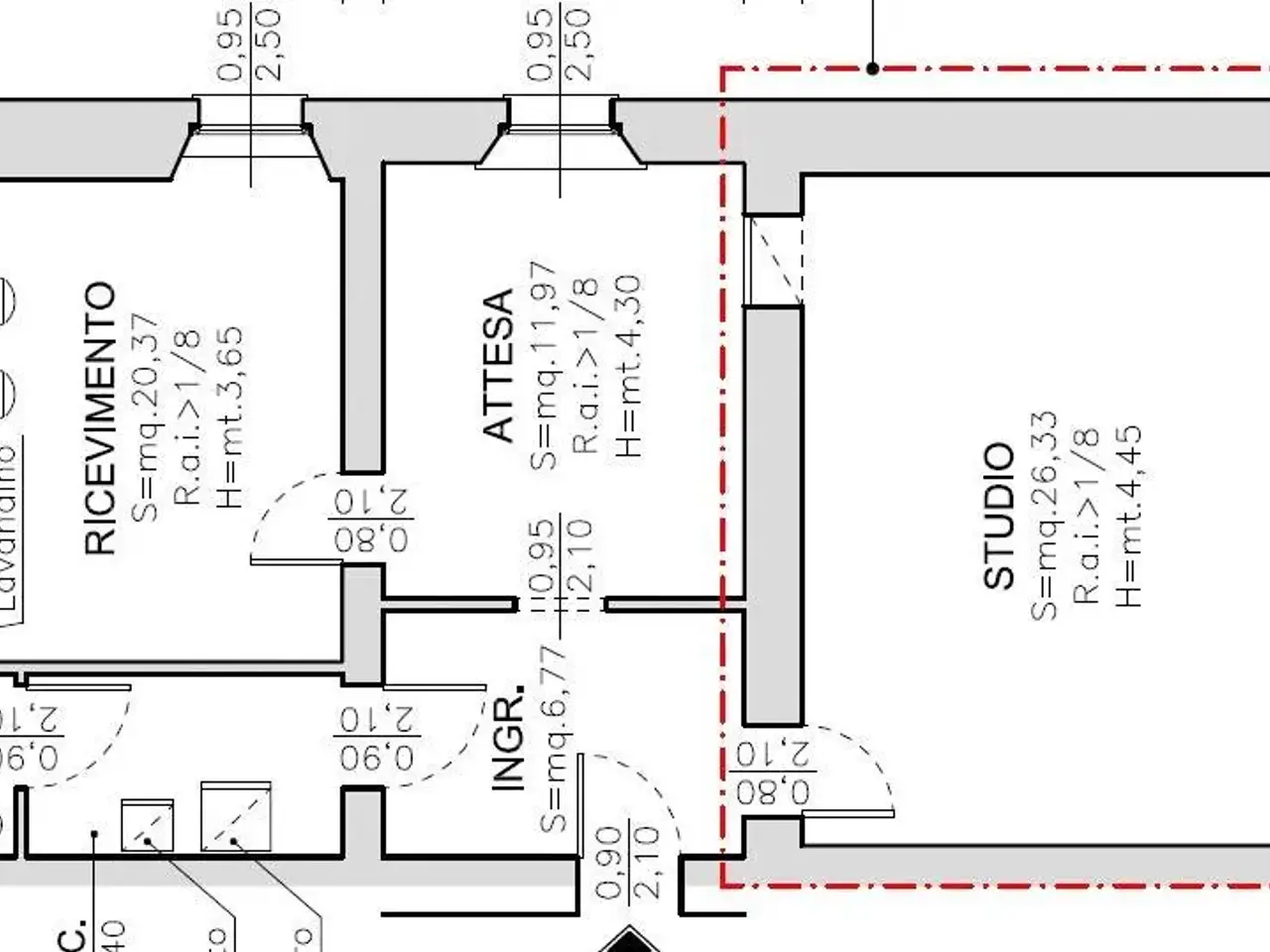 Ufficio in , Mantova, {3} - Foto 1
