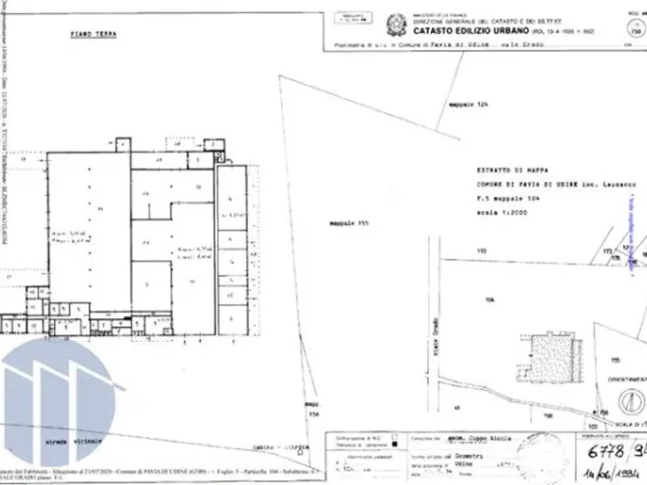 Magazzino in , Pavia Di Udine, {3} - Planimetria 1