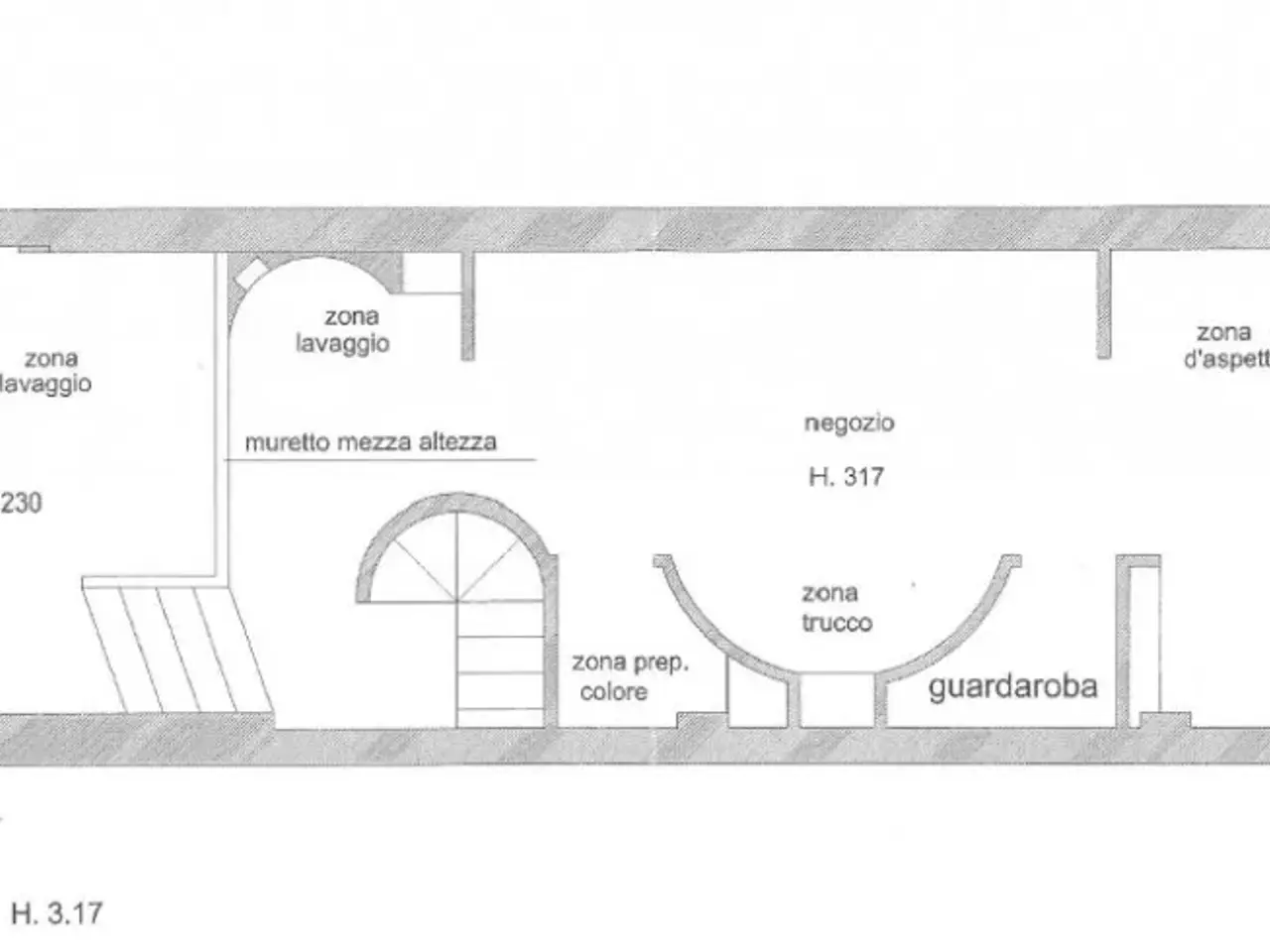 Negozio in , San Biagio Di Callalta, {3} - Planimetria 1