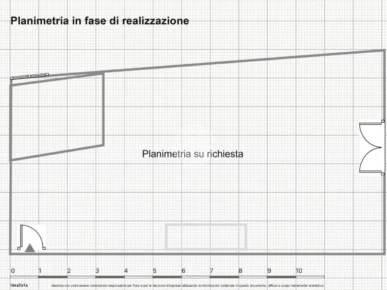 Negozio in Via IV Novembre 27, Gussago, {3} - Planimetria 1