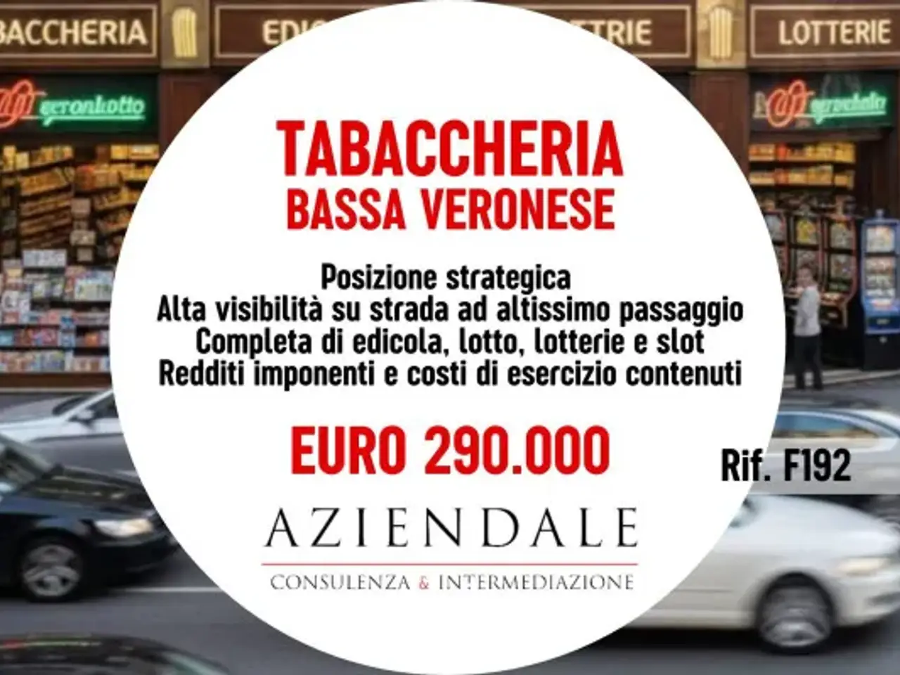 Tabaccheria in Stradone Porta Palio 74/B, Verona, {3} - Foto 1