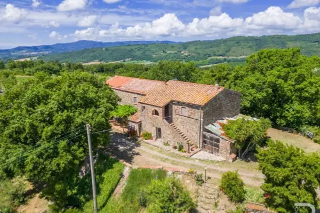 Rustico in Strada Provinciale Frassine, Monterotondo Marittimo - Foto 1