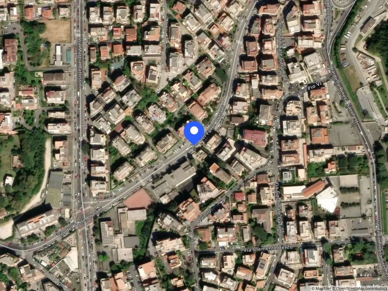 Negozio in Via del Forte Braschi 90c E 90d, 00167 Roma Rm, Italia 90c, Roma, {3} - Foto 2