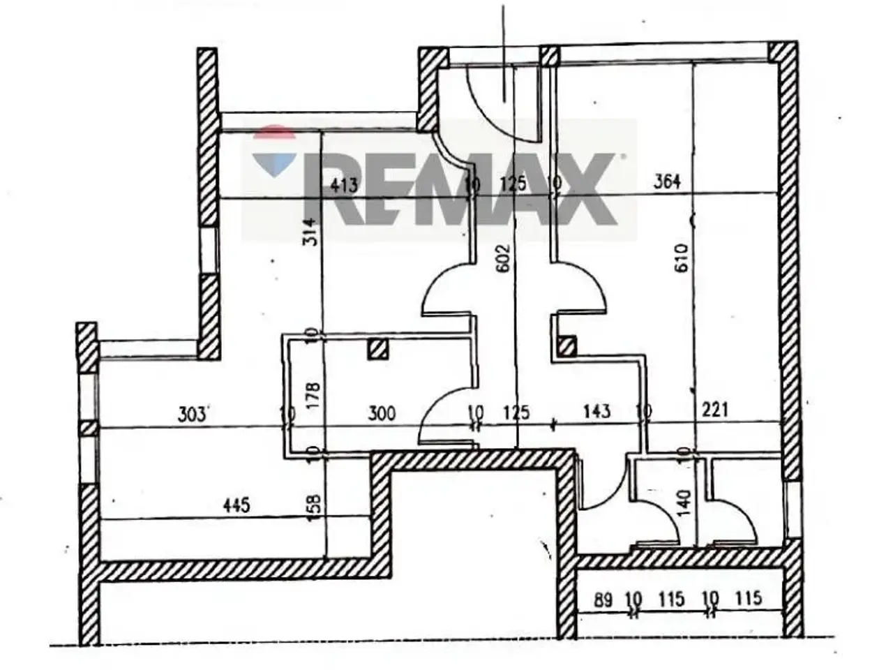 Ufficio in Via Barbariga 60, Stra, {3} - Planimetria 1