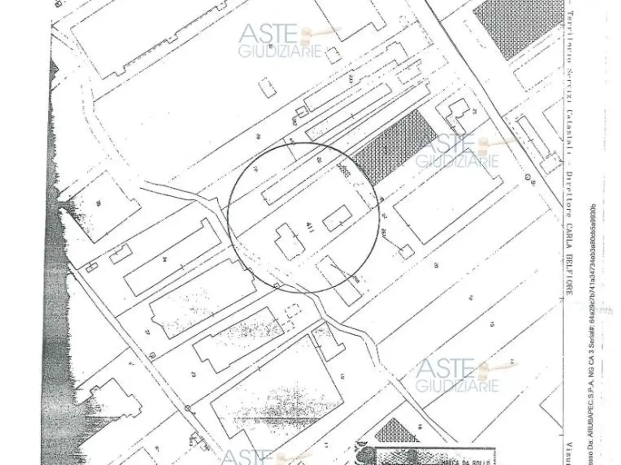 Capannone in Via Cancelliera, 33 33, Ariccia, {3} - Planimetria 1