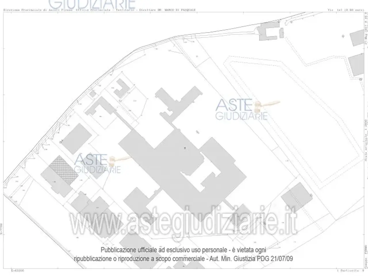 Fabbricato misto in Sp239 Fermana-Falerienze, Fermo Fm, Italia 239, Fermo, {3} - Planimetria 1