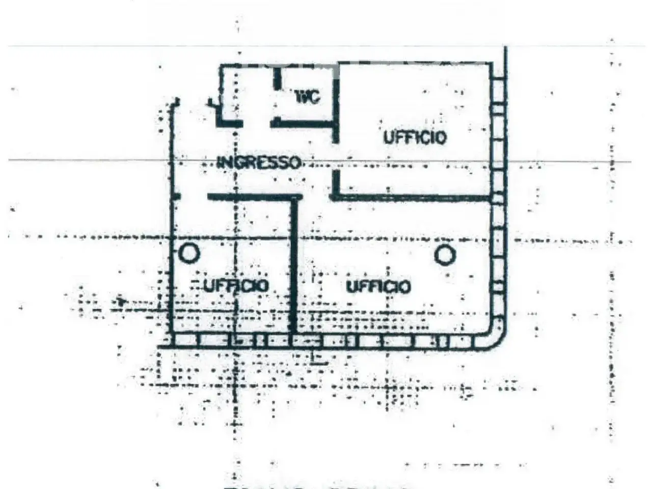 Ufficio in Via Giovanni Pascoli, Quarto D'Altino, {3} - Planimetria 1