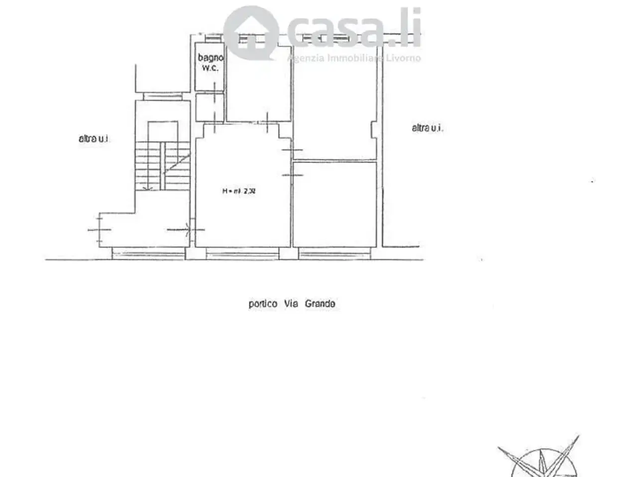 Ufficio in , Livorno, {3} - Planimetria 1