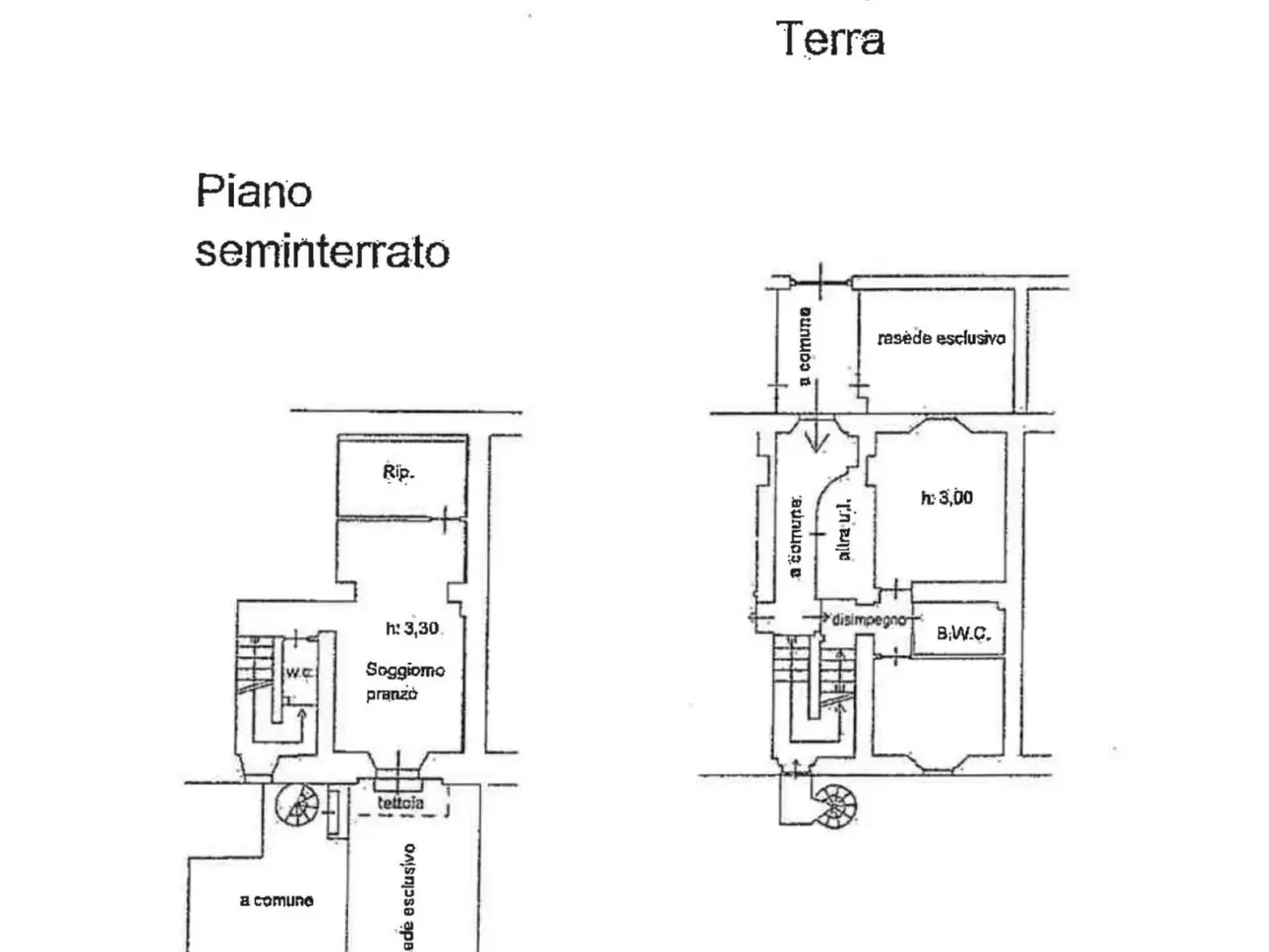Terratetto unifamiliare in vendita, Via dell'Appennino, Vernio - Planimetria 1