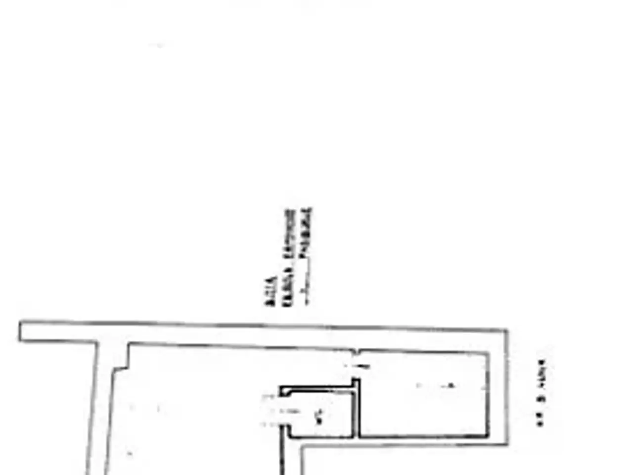 Terratetto unifamiliare in vendita, Via Sant'Anna 12, Maratea - Planimetria 1