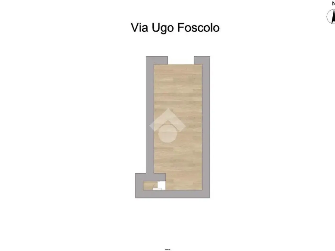 Negozio in Via Ugo Foscolo 14, San Giorgio A Cremano, {3} - Planimetria 1