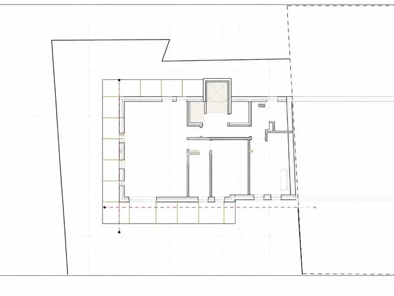 Ufficio in Via del Commercio, Mozzo, {3} - Planimetria 1