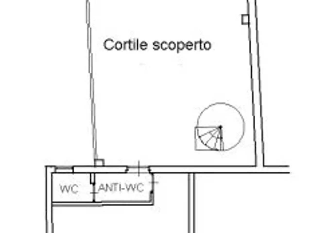 Negozio in Via Papa Urbano VI, Bari, {3} - Planimetria 1
