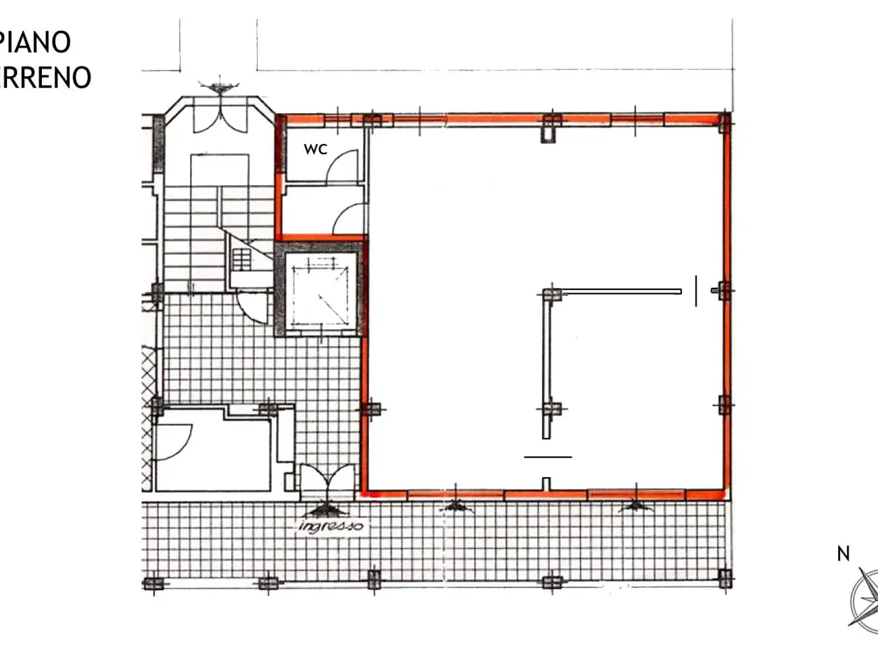 Ufficio in , Siena, {3} - Planimetria 1