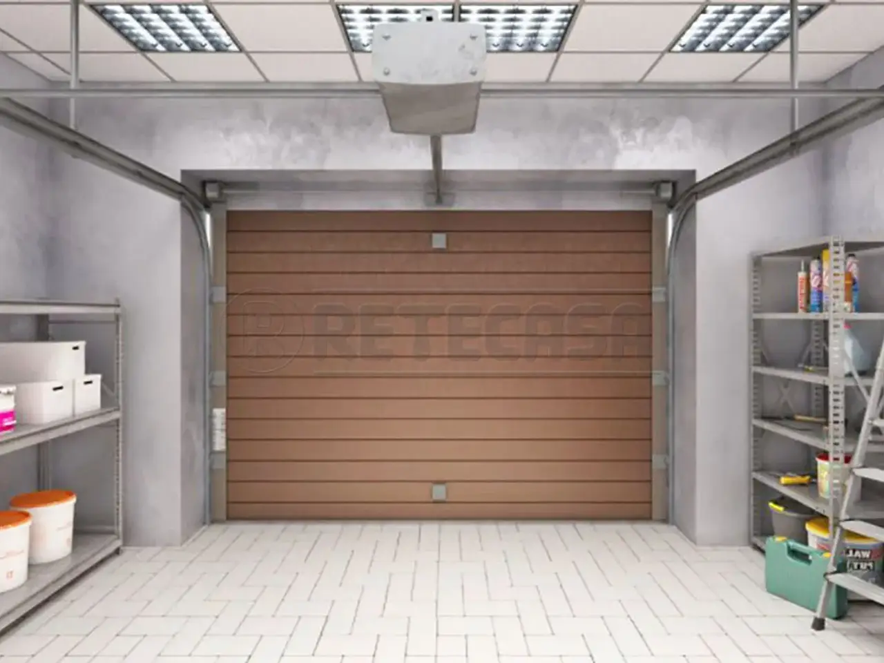 Parcheggio chiuso in Via Faggin, Vicenza, {3} - Foto 1