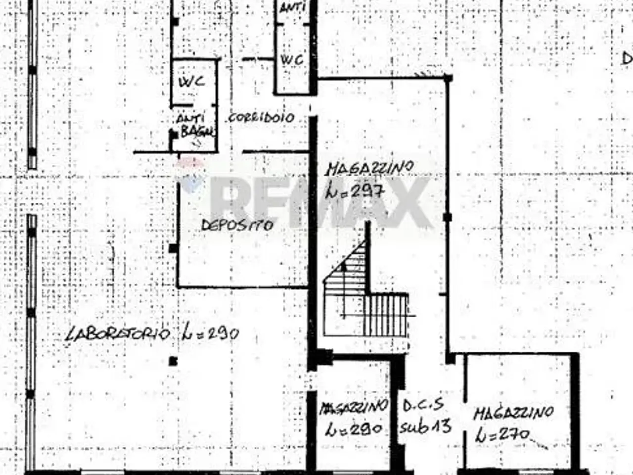 Negozio in , Tresignana, {3} - Planimetria 1