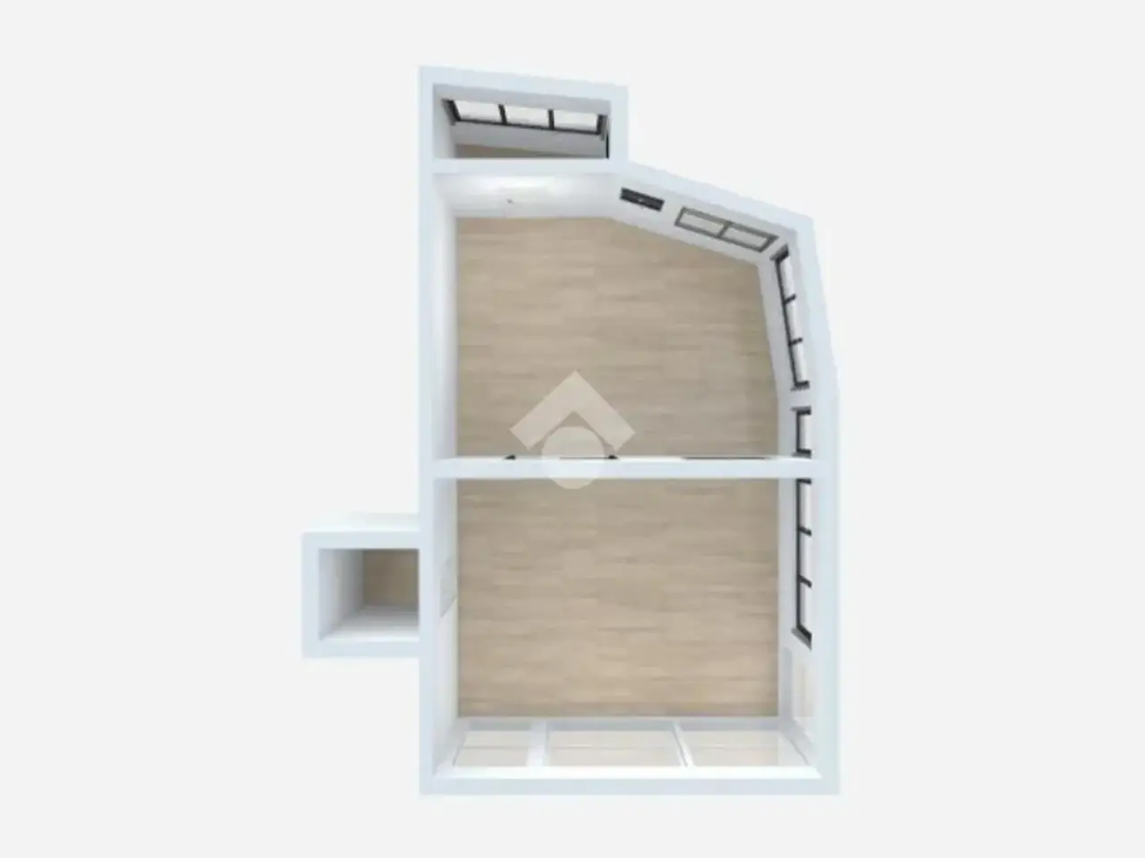 Negozio in Via Guglielmo Marconi 71, Desenzano Del Garda, {3} - Planimetria 1