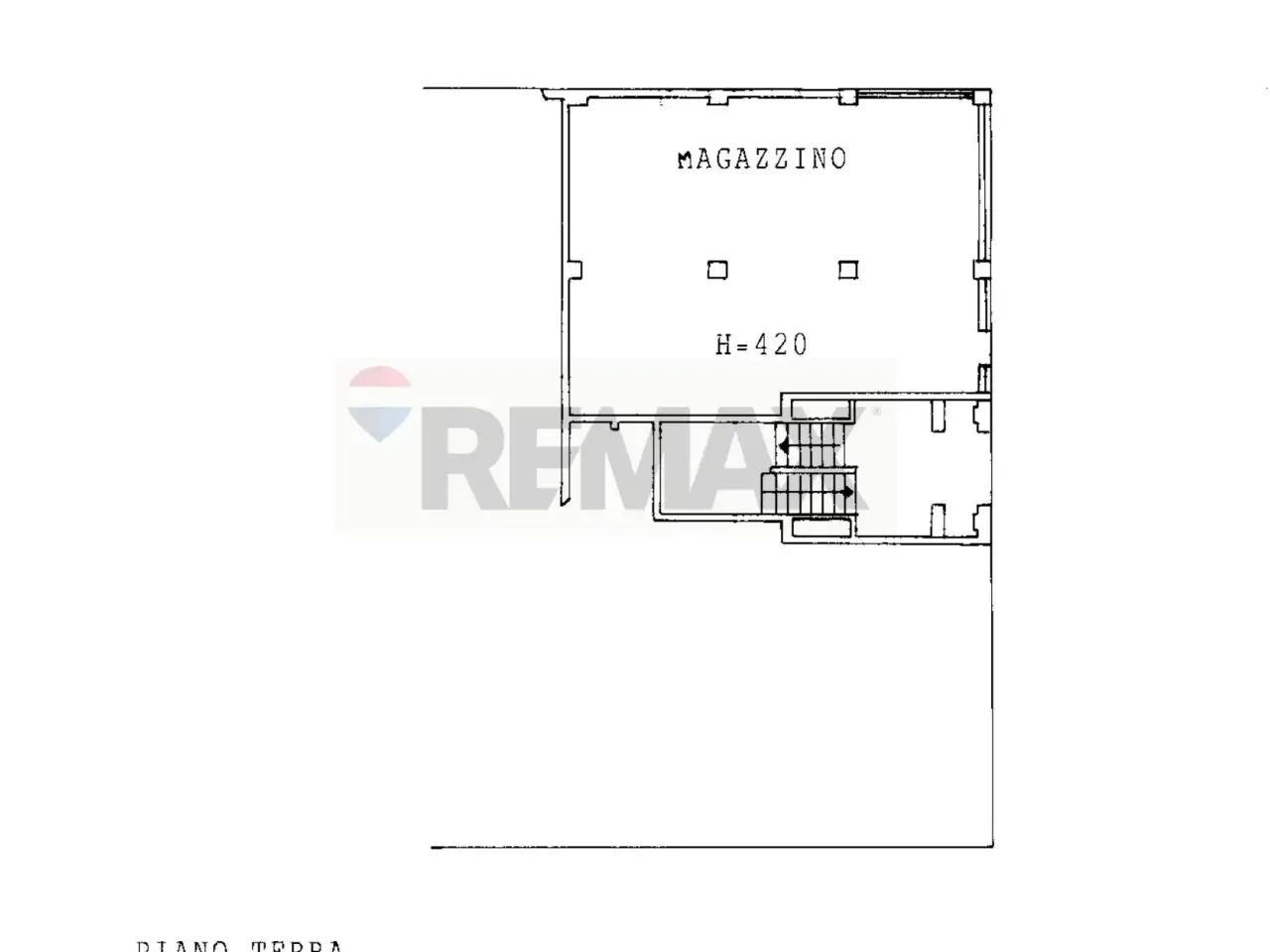 Capannone in Via Novara 238, Romagnano Sesia, {3} - Planimetria 1