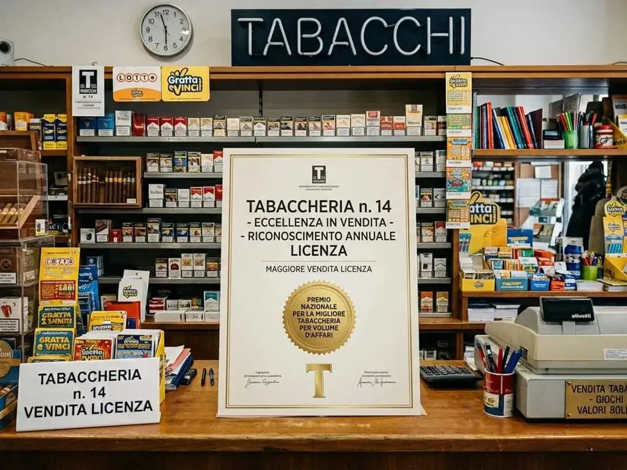 Tabaccheria in Sarno, Sarno, {3} - Foto 1