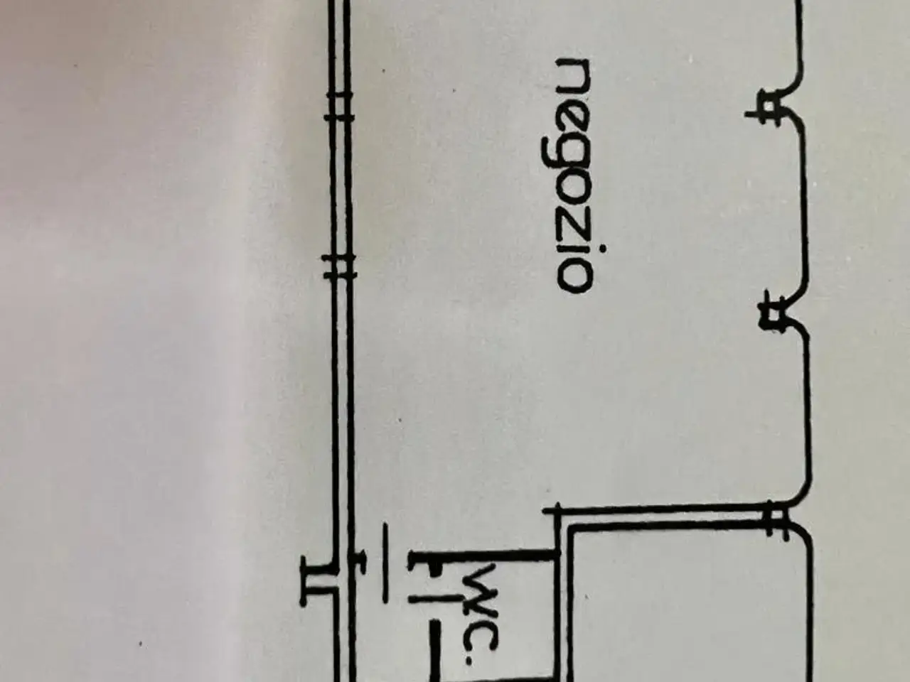 Negozio in Via F.Lli Cairoli Snc, Lecco, {3} - Planimetria 1