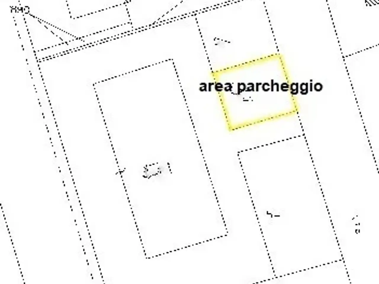 Parcheggio chiuso in , San Benedetto Del Tronto, {3} - Planimetria 1