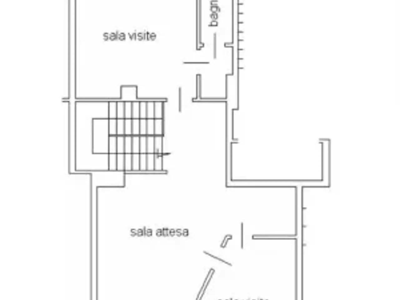 Ufficio in Corso Unione Sovietica 89, Torino, {3} - Planimetria 1