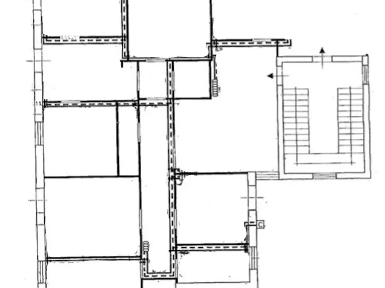 Ufficio in Viale XXIV Maggio 43, Foggia, {3} - Planimetria 1
