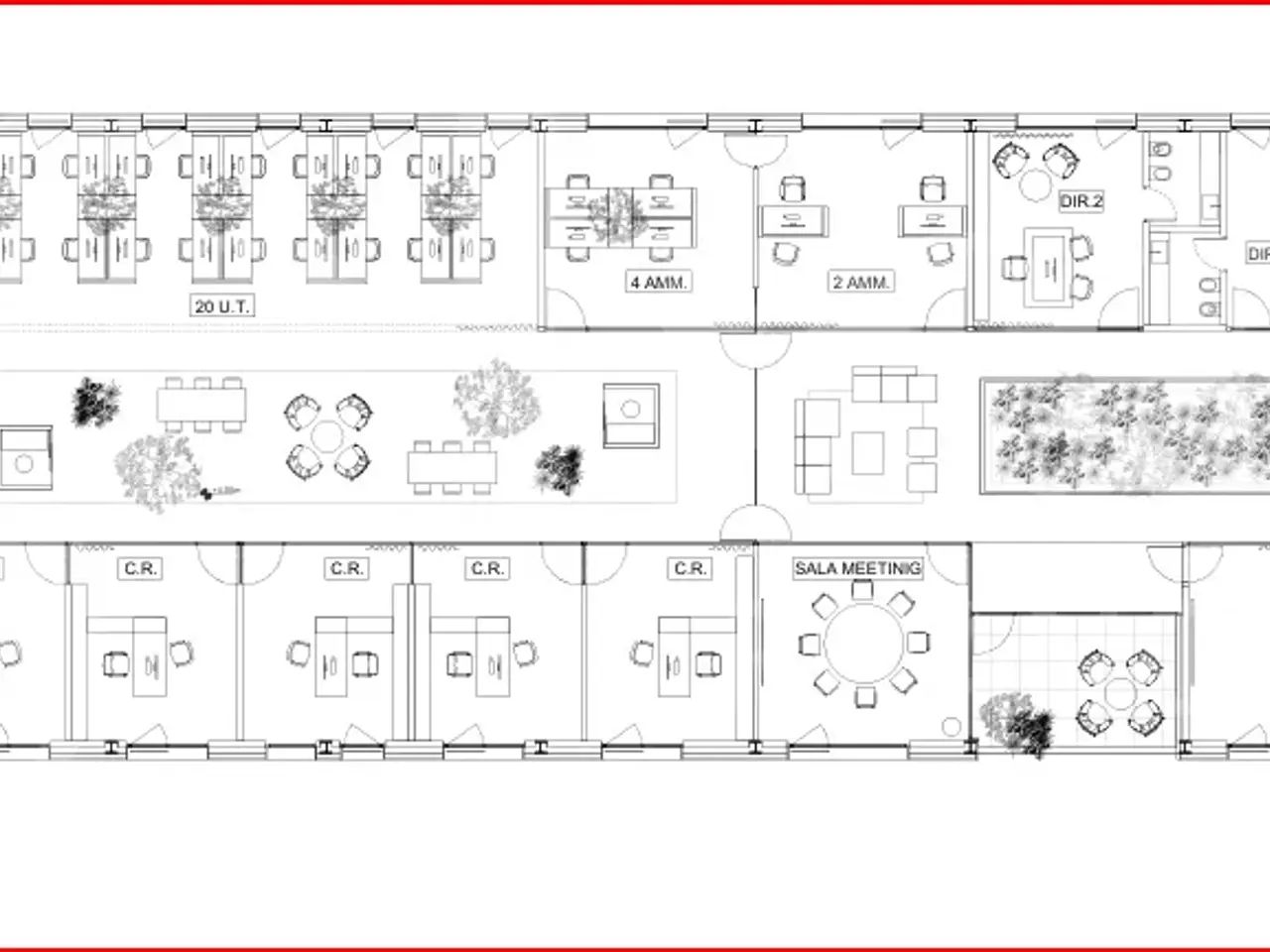 Capannone in Via Nazionale delle Puglie Snc, Nola, {3} - Planimetria 1