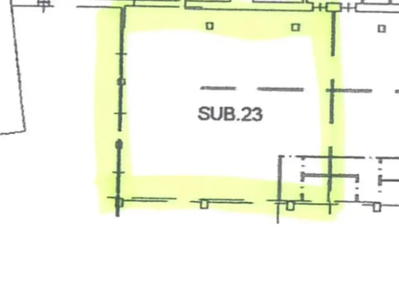 Negozio in Corso Moncenisio 63, Rosta, {3} - Planimetria 1