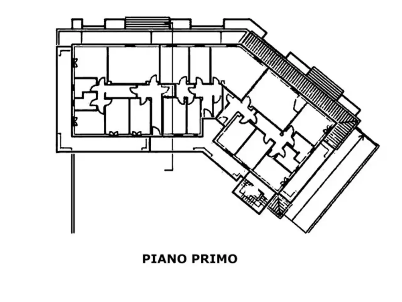 Ufficio in Via XXV Aprile 110 110, Flero, {3} - Planimetria 1