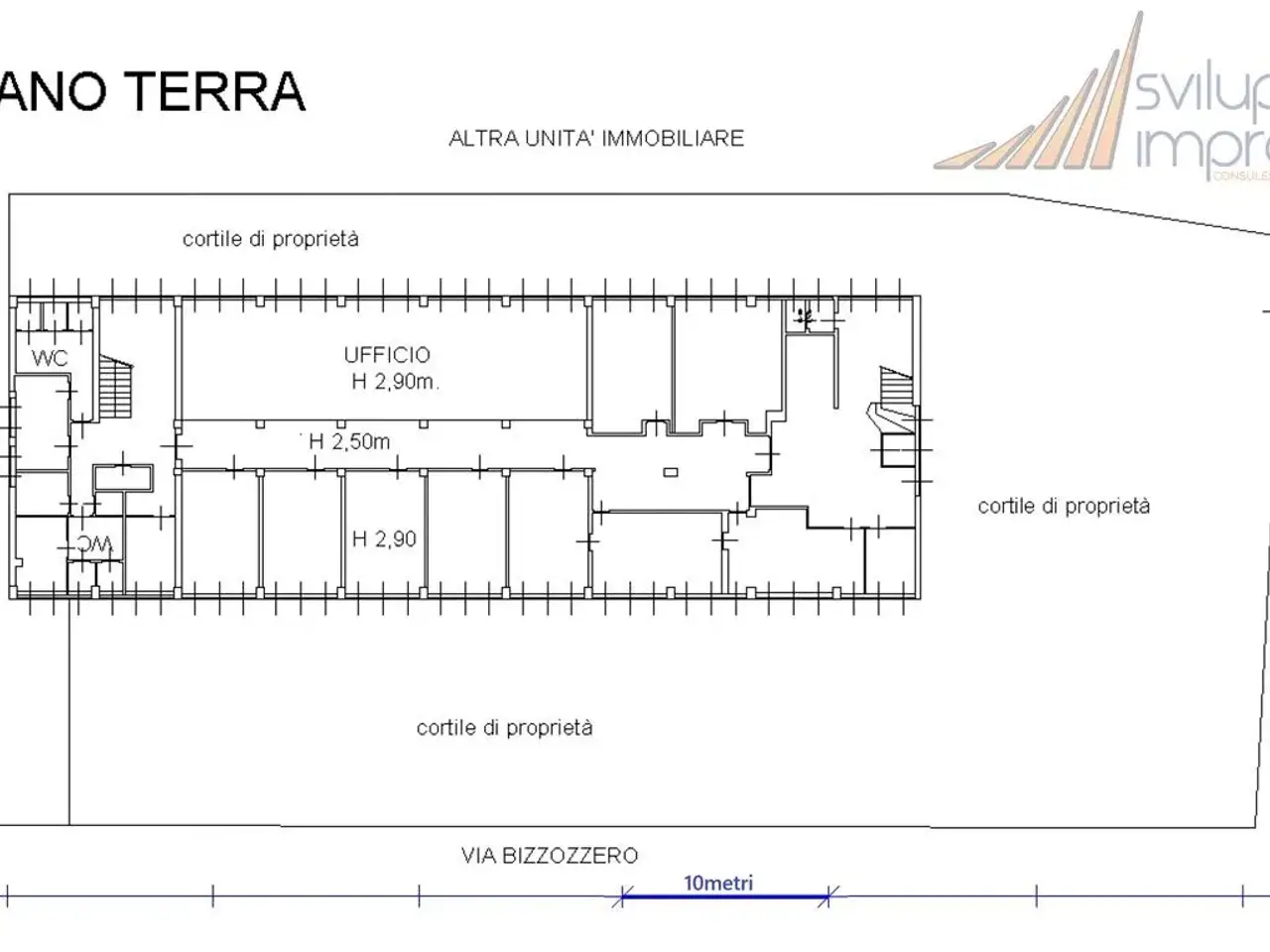 Ufficio in , Cormano, {3} - Planimetria 1