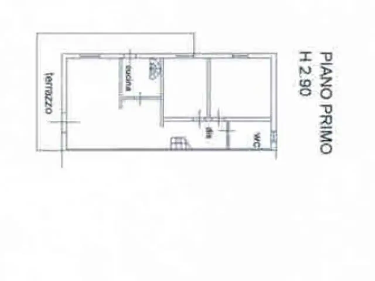 Villa bifamiliare in vendita, Via Mammianese, Marliana - Planimetria 1