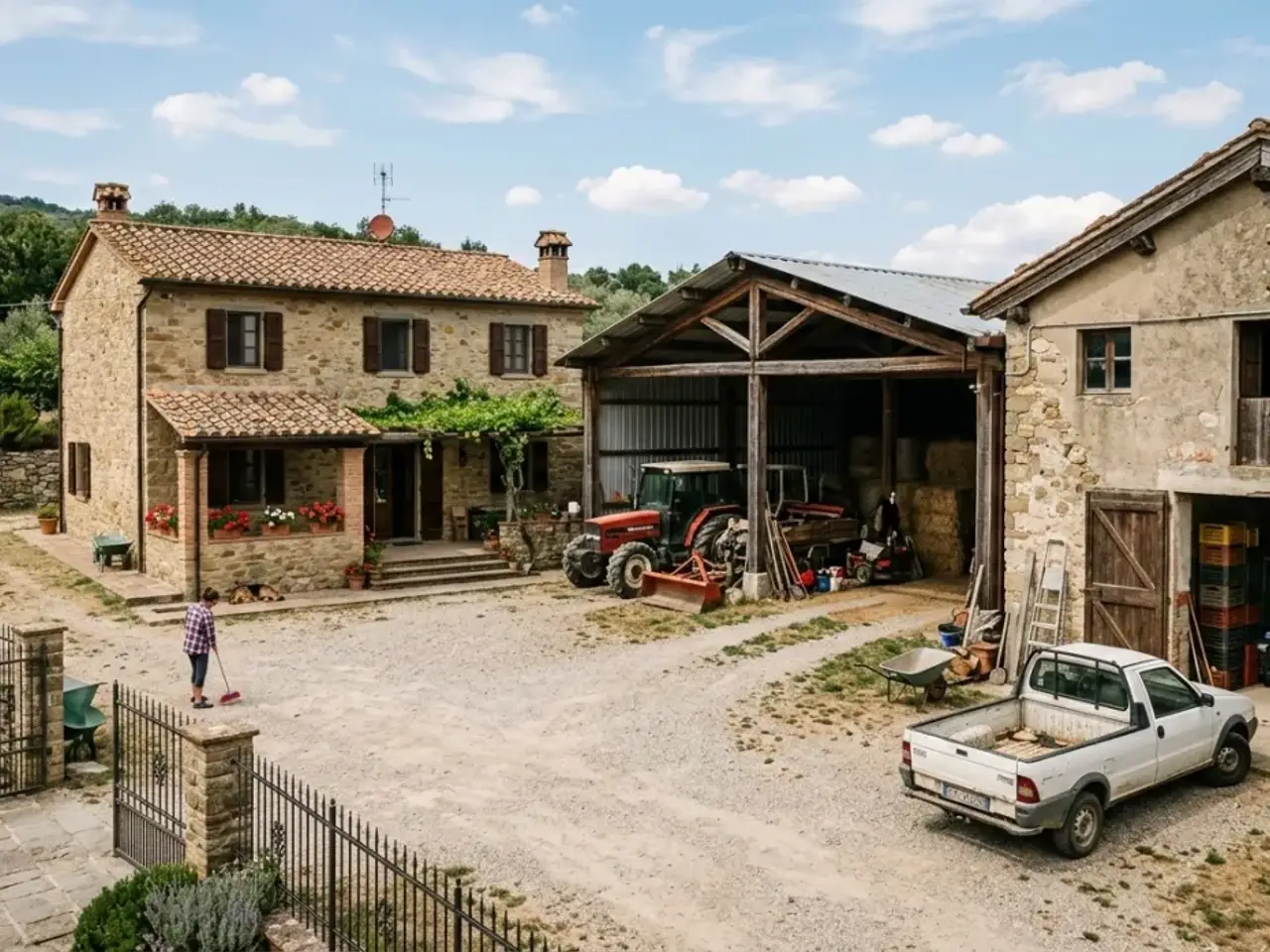 Azienda agricola in Pontoncello, Zevio, {3} - Foto 1